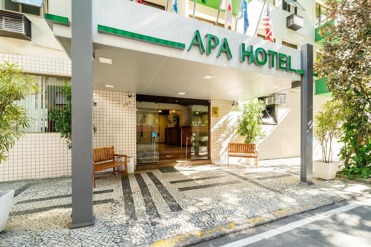 Infinity Copacabana, Ex-Apa Hotel Рио-де-Жанейро Экстерьер фото