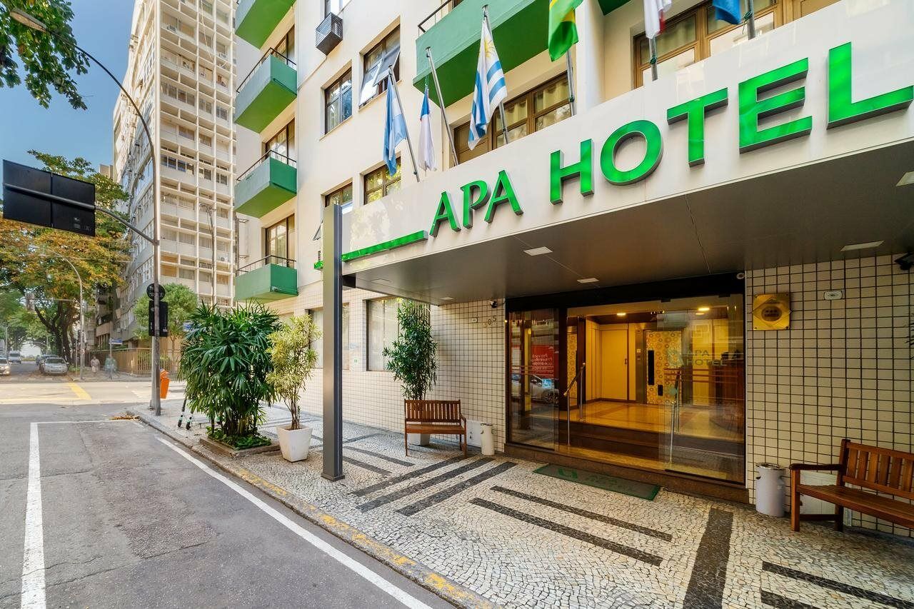 Infinity Copacabana, Ex-Apa Hotel Рио-де-Жанейро Экстерьер фото